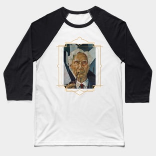 Bertrand Russell Baseball T-Shirt